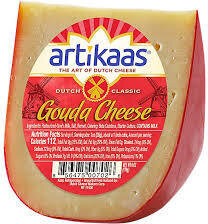 ARTIKAAS RED WAX GOUDA