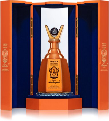 Patrizia Lamborghini Reposado Tequila With Box