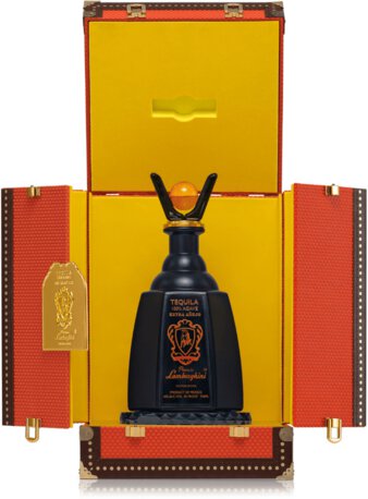 Patrizia Lamborghini Extra Anejo Tequila With Box