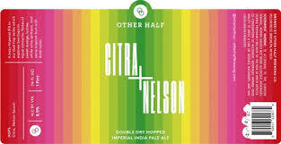 OTHER HALF CITRA + NELSON 4/16OZ CAN