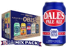OSKAR BLUES DALE'S MIX 15PK CAN