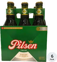 PILSEN CALLAO 6/12 OZ NR PERU