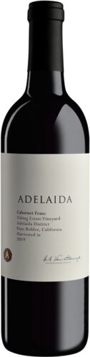 Adelaida Signature Series Cabernet Franc Viking Vineyard Adelaida District Paso Robles
