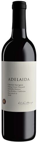 Adelaida Signature Series Cabernet Sauvignon Viking Vineyard Adelaida District Paso Robles