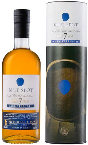 Mitchell & Son Blue Spot 7 Year Old Single Pot Still Irish Whiskey