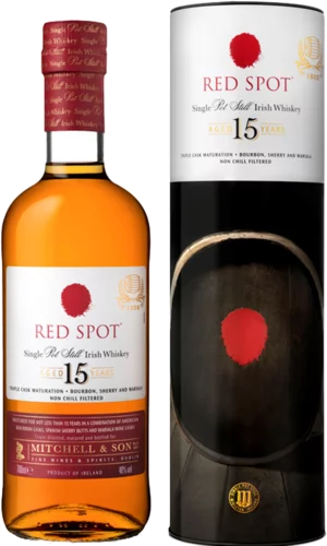 Mitchell & Son Red Spot 15YR Single Pot Still Irish Whiskey