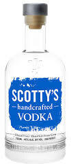 SCOTTYS VODKA