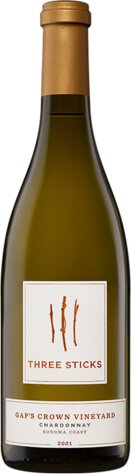 Three Sticks Chardonnay Gap's Crown Vineyard Sonoma Coast