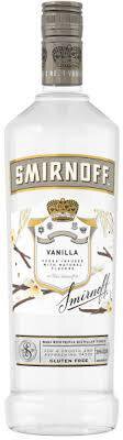 SMIRNOFF VANILLA VODKA