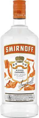SMIRNOFF KISSED CARAMEL VODKA