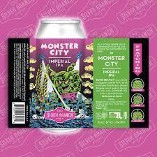 SILVER BRANCH MONSTER CITY IMP 4/16OZ