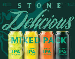 STONE DELICIOUS MIXED 12/12 PK CAN