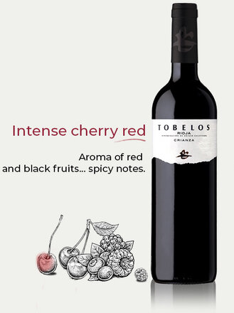 Tobelos Rioja Crianza