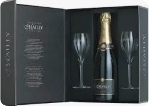 Mailly Grand Cru Champagne Gift Set