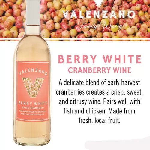 Valenzano White Cranberry