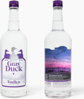 Gray Duck Vodka Liter