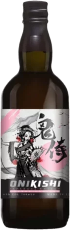 Onikishi Cherry Blossom Japanese Whisky