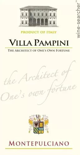 Villa Pampini Montepulciano