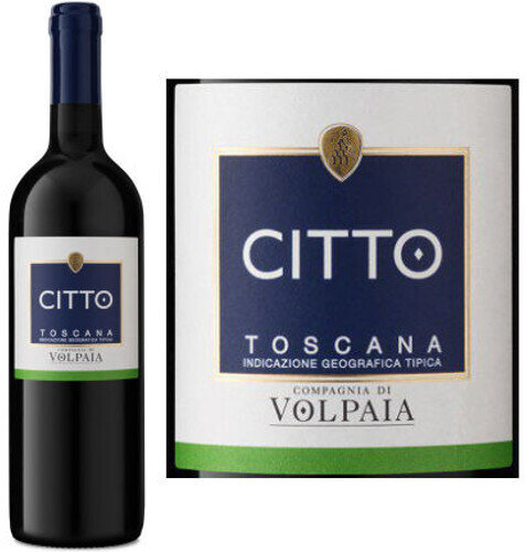 Volpaia Citto Toscana Rosso
