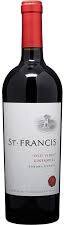 ST FRANCIS OLD VINES ZINFANDEL