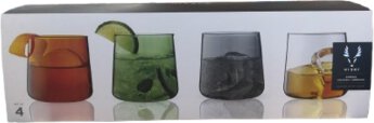 Viski Aurora Cocktail Tumbler Set