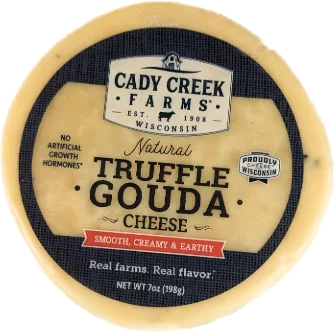 CADY CREEK FARMS TRUFFLE GOUDA