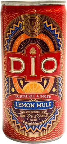 Dio Turmeric Ginger Lemon Mule