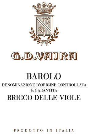 G.D. Vajra Barolo Bricco Delle Viole