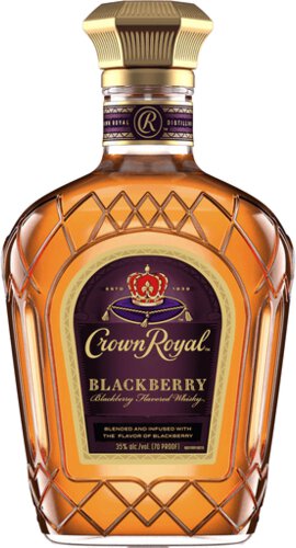 Crown Royal Blackberry Flavored Canadian Whisky