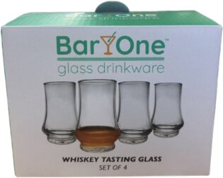 Bar One Whiskey Tasting Glasses