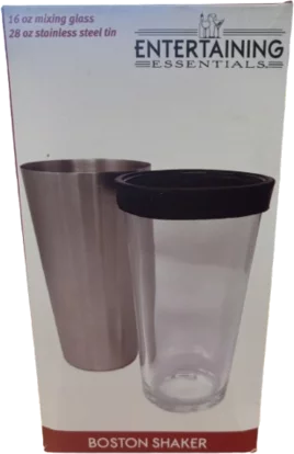 Entertaining Essentials Boston Shaker