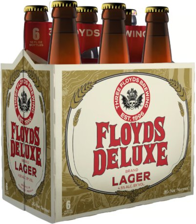 Three Floyds Deluxe Lager