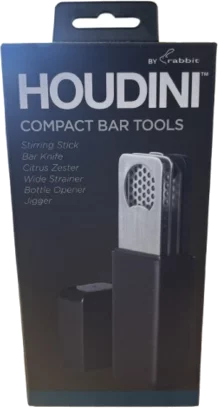 Houdini 6 Piece Compact Bar Tools