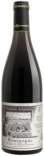 Michel Goubard Et Fils Bourgone Rouge Pinot Noir Burgundy Cote Chalonnaise Franc