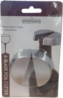 Entertaining Essentials 6-Blade Foil Cutter