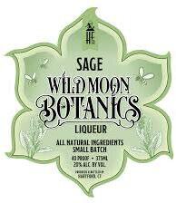 Hartford Flavor Wild Moon Sage Liqueur