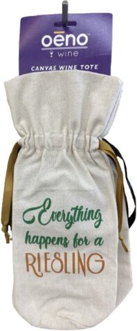 Oeno Canvas Wine Tote