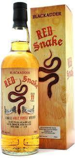 Blackadder Red Snake 11 Year Foursquare Cask Finish Single Malt Scotch