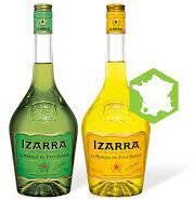 Izarra La Marque Du Pays Basque Jaune Liqueur