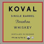Koval Single Barrel Bourbon 750ml
