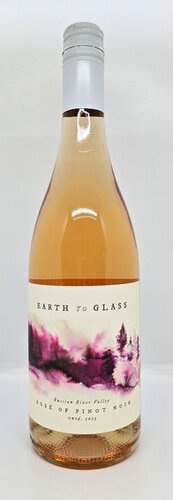 Earth To Glass Rose Of Pinot Noir