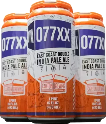 Carton Brewing 077XX