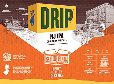 Carton Brewing DRIP