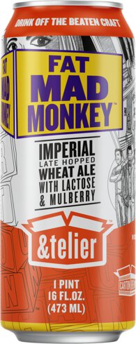 Carton Brewing Interboro Fat Mad Monkey