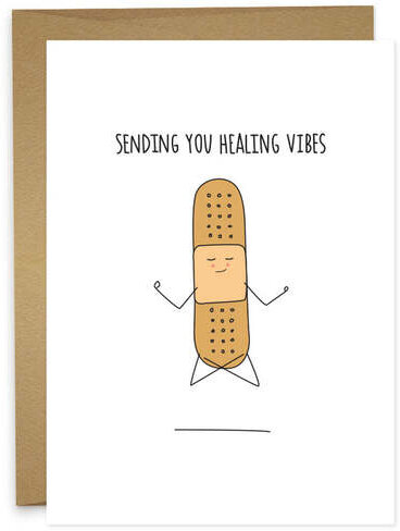 Humdrum Cards - Healing Vibes