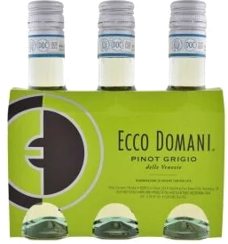 ECCO DOMANI PINOT GRIGIO 3PK