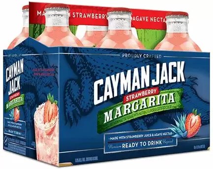Cayman Jack Margarita Strawberry