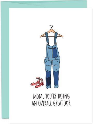 Humdrum Cards - Mom Overall