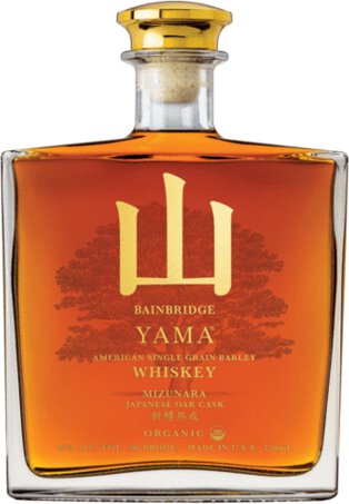 Bainbridge Yama Mizunara Cask Single Grain Whiskey