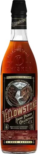Yellowstone Charred Stave Collective Private Barrel